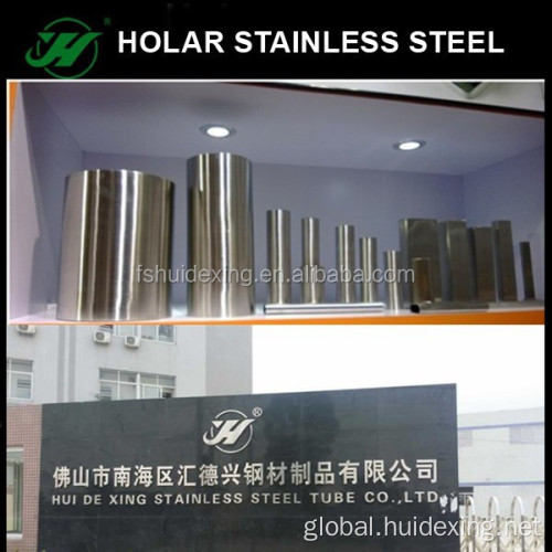 Square Pipe Steel Railing stainless steel tube 180grit finished Factory